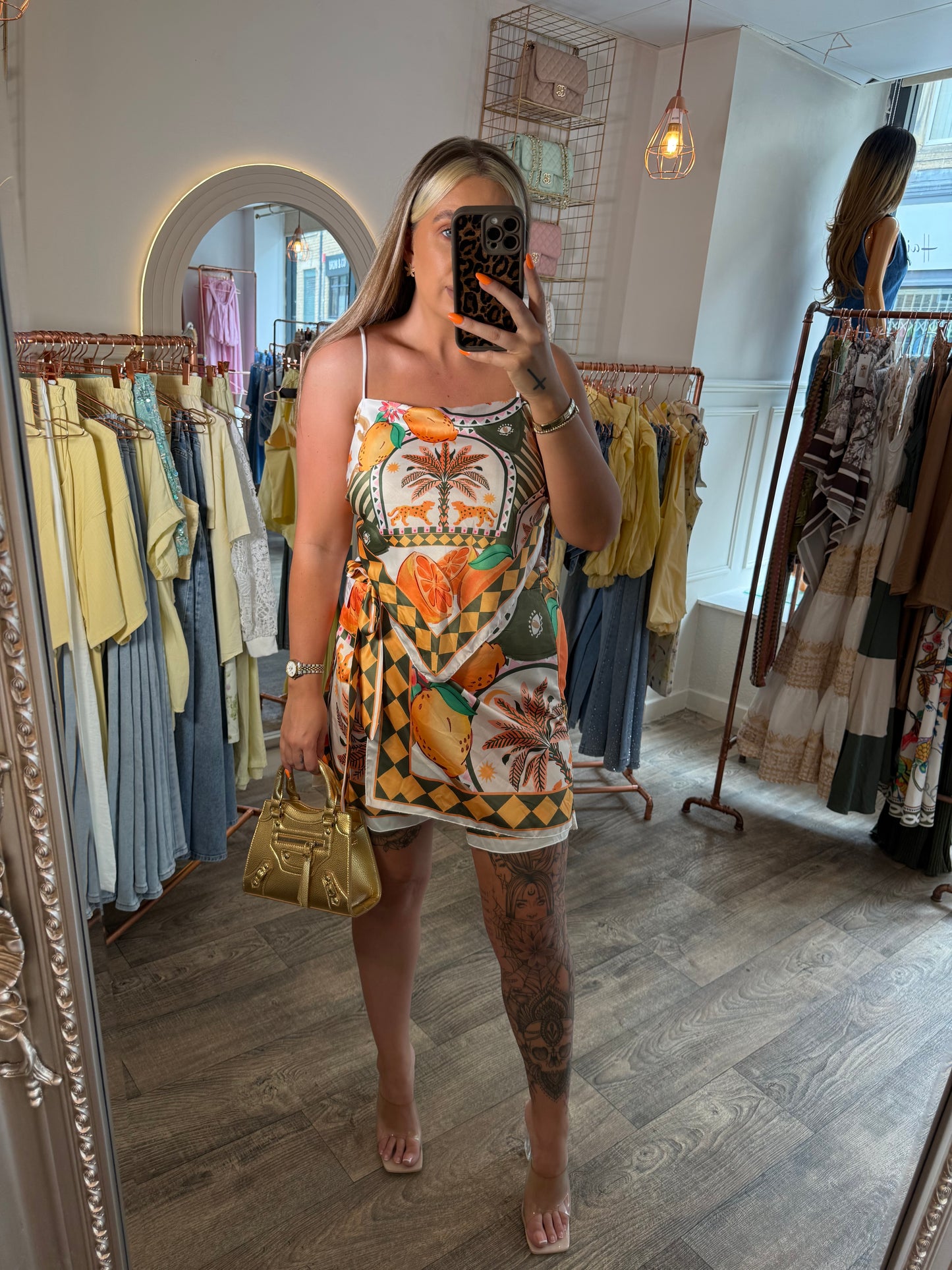 The ZAHALI Skort Set