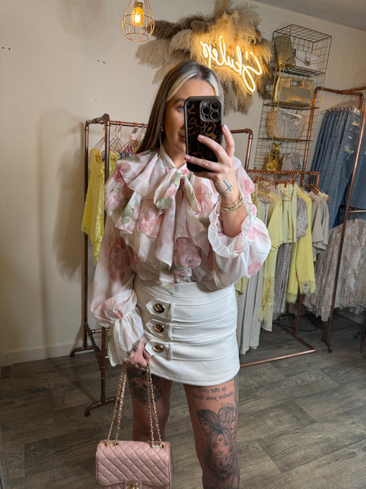 Gold Detail Skort 2 Colours
