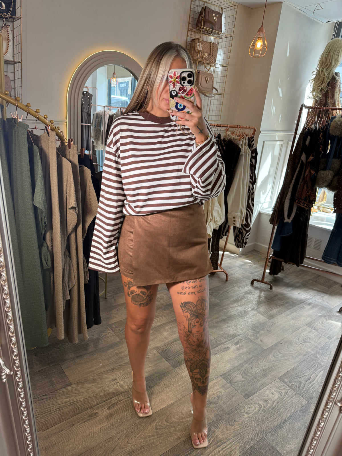 Stripe Top