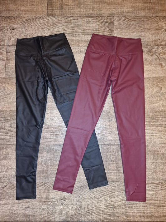 PU Leggings 2 Colours