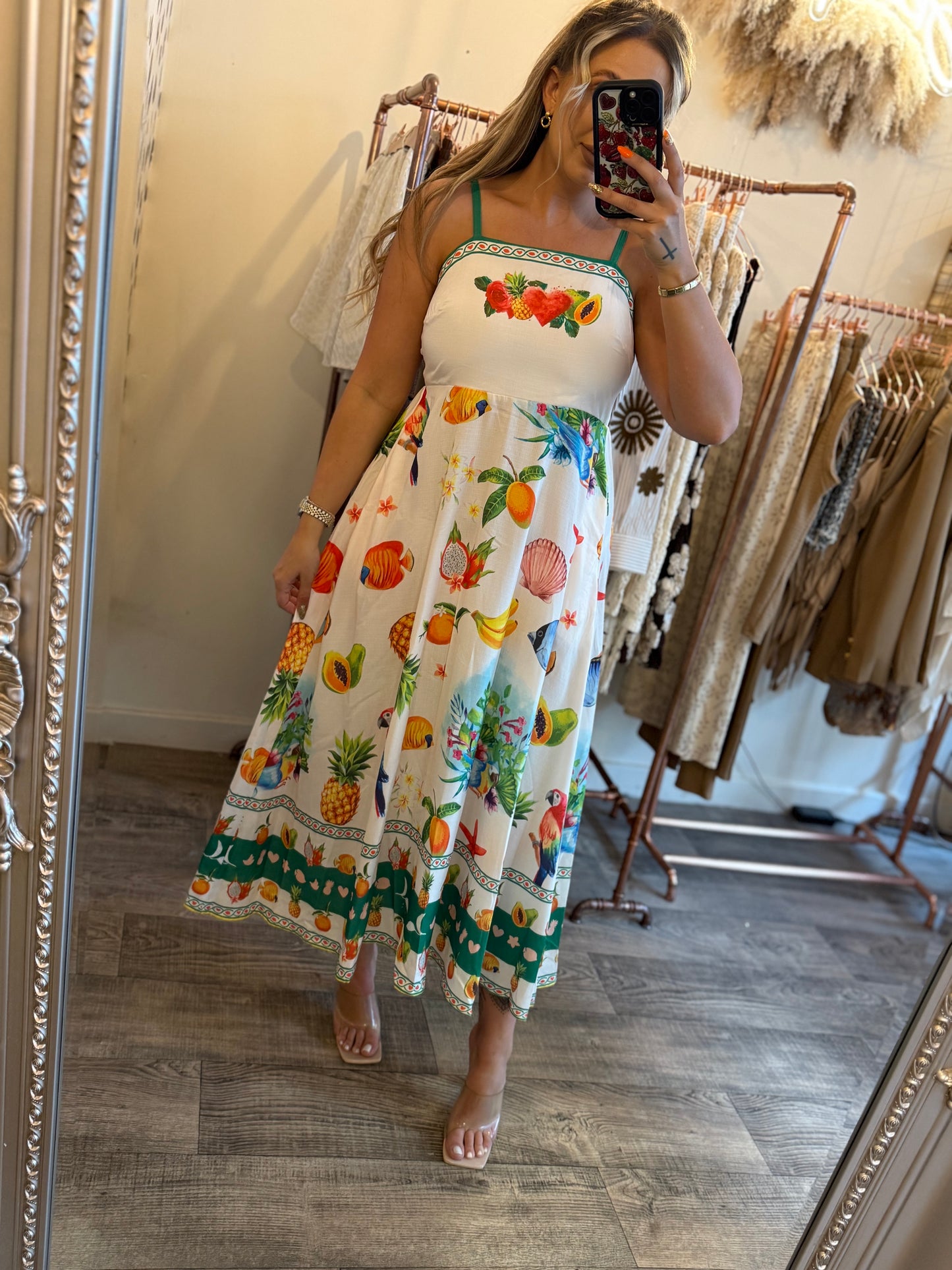 The TROPIC Dress
