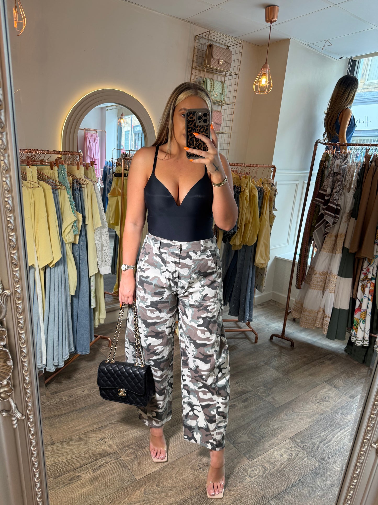 Camo Stretch Pants