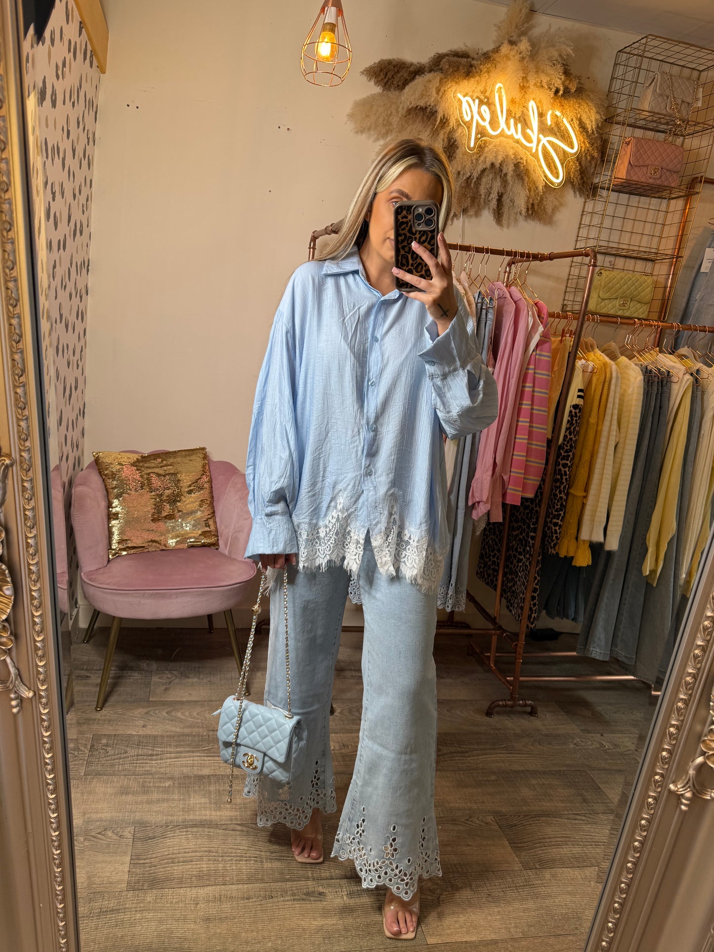 The LACEY Blouse in 3 Colours