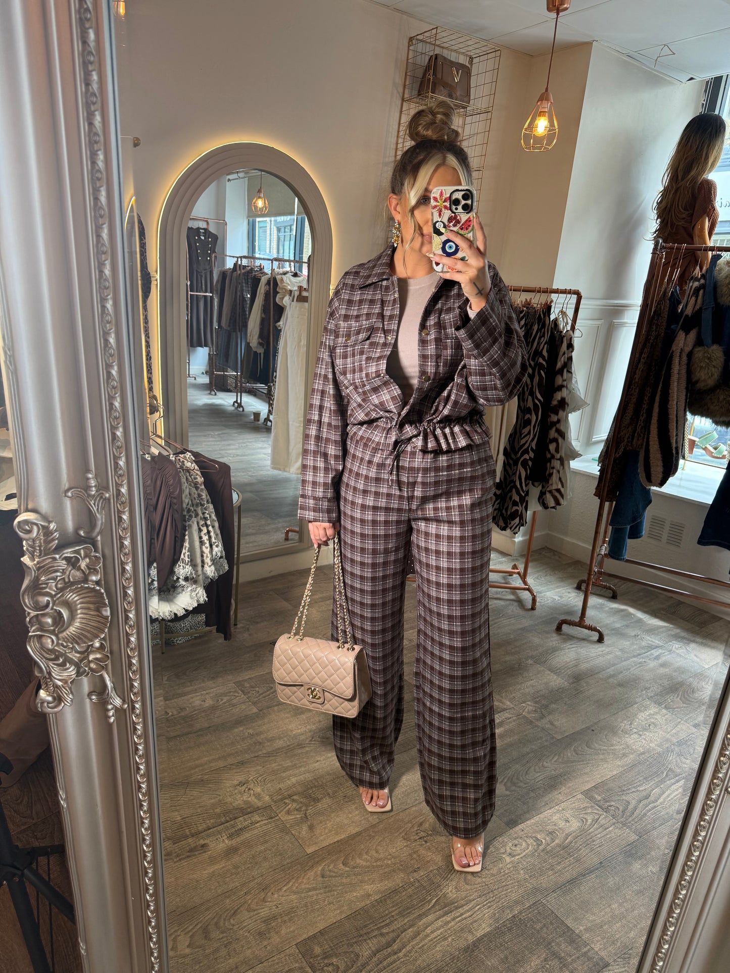 Check Jacket