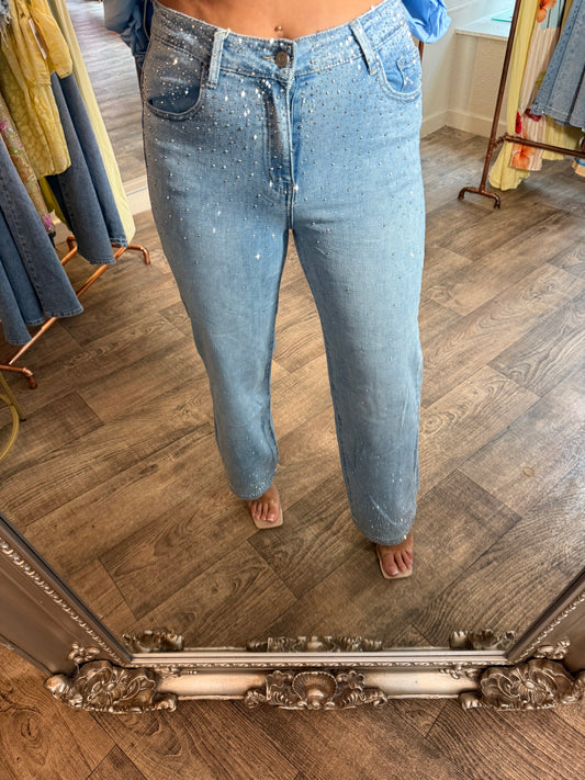 Bling LUXE Stretch Jeans