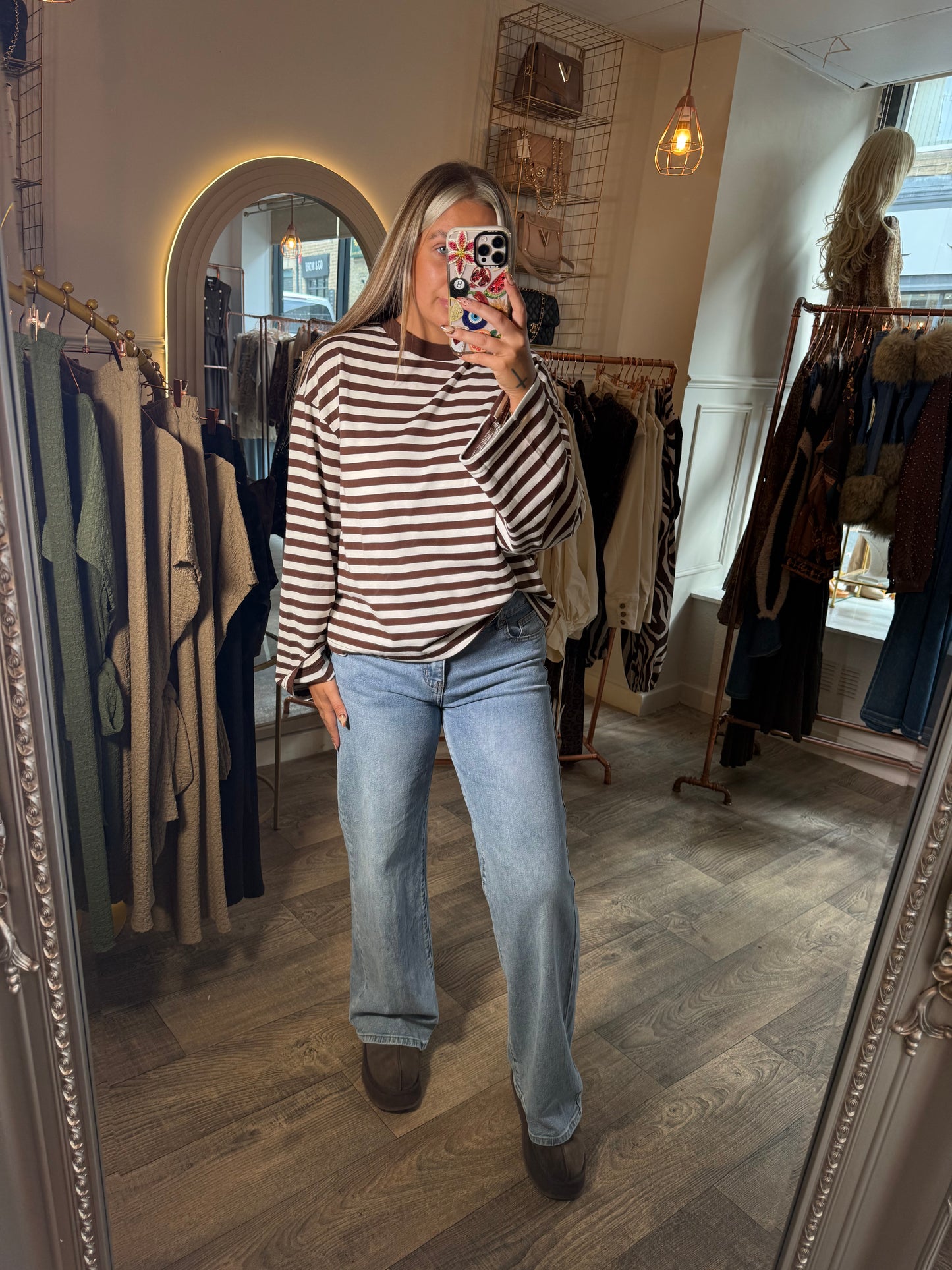 Stripe Top