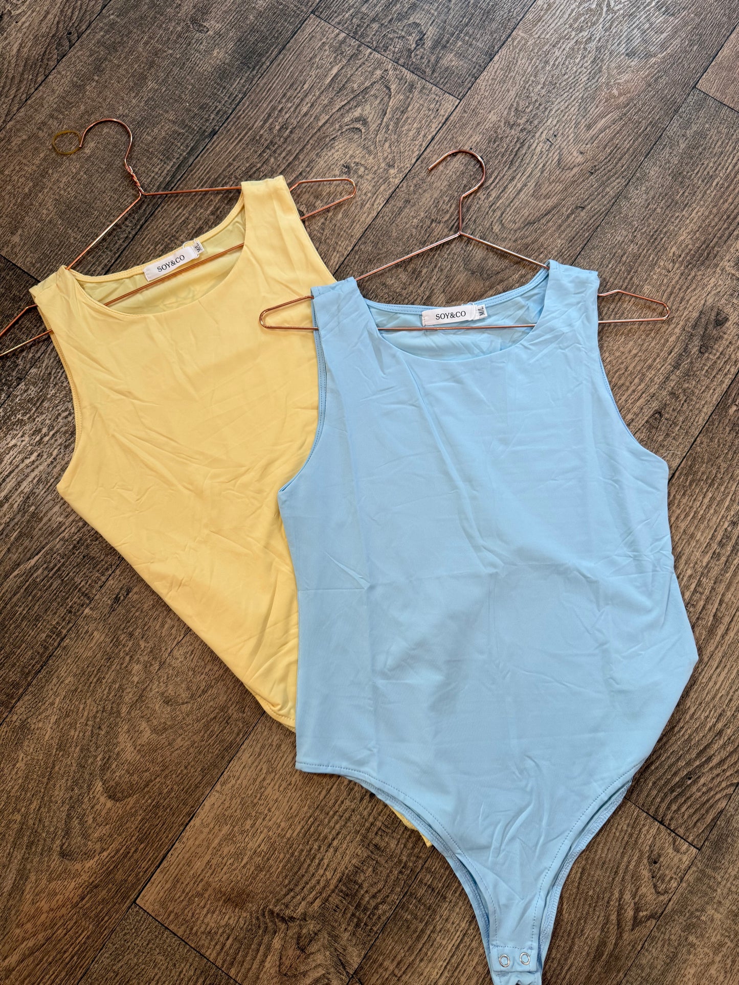 Basic Bodysuits 3 Colours