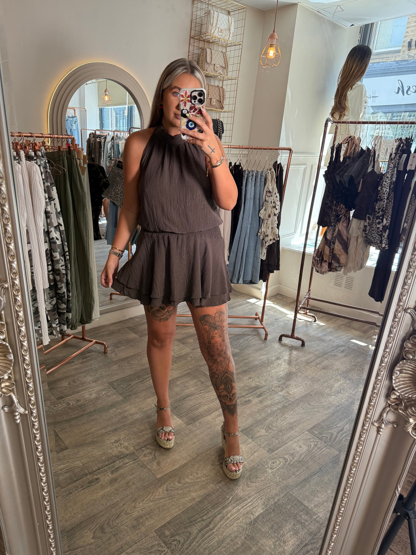 Chocolate Dress
