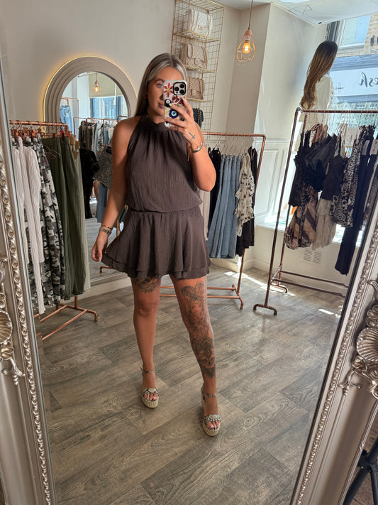 Chocolate Dress