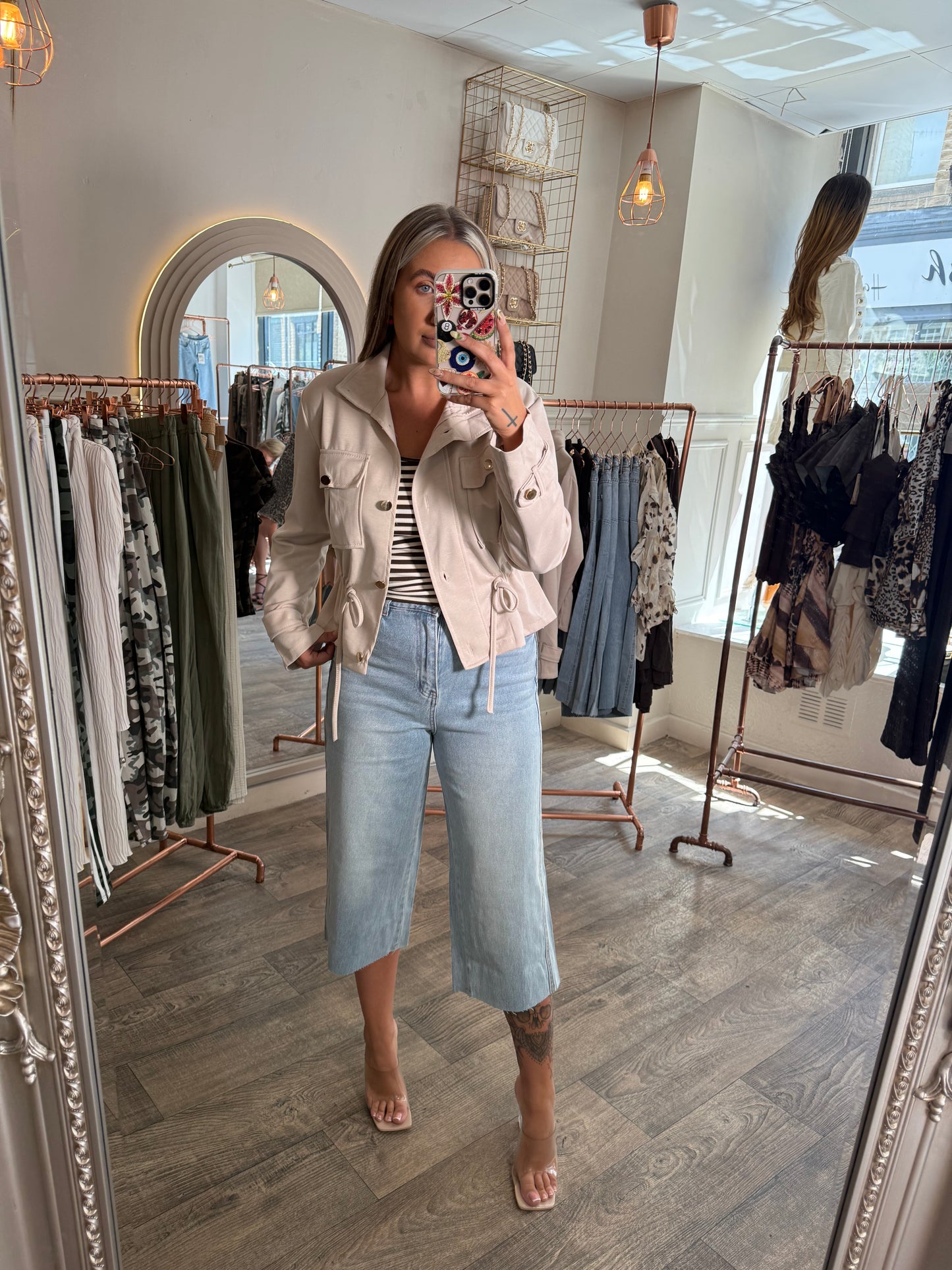 Casual Jacket Beige
