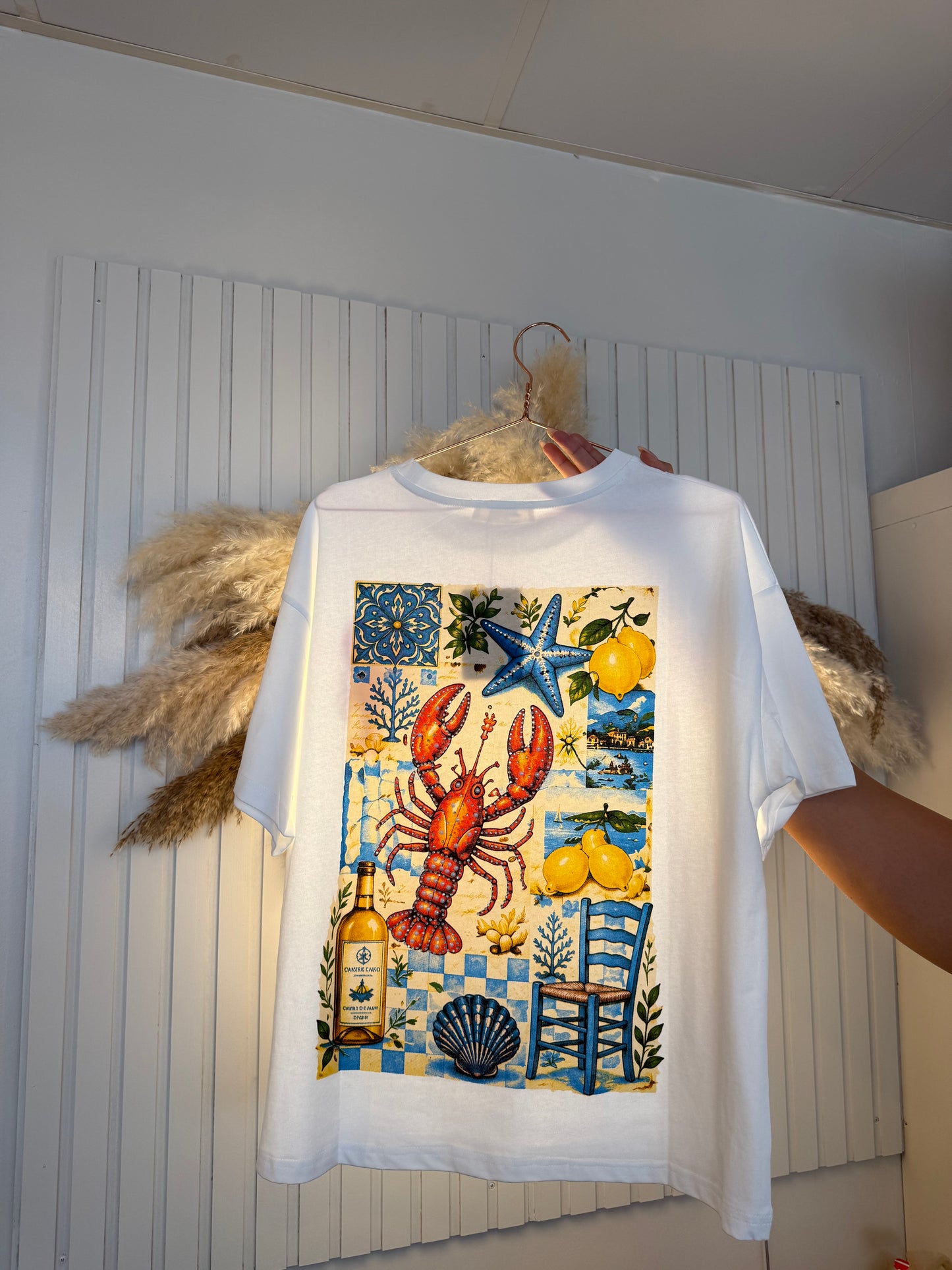 Bling Lobster Tshirt