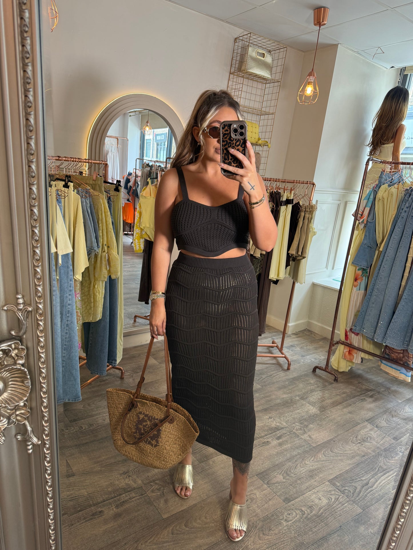 Knitted Set 3 Colours