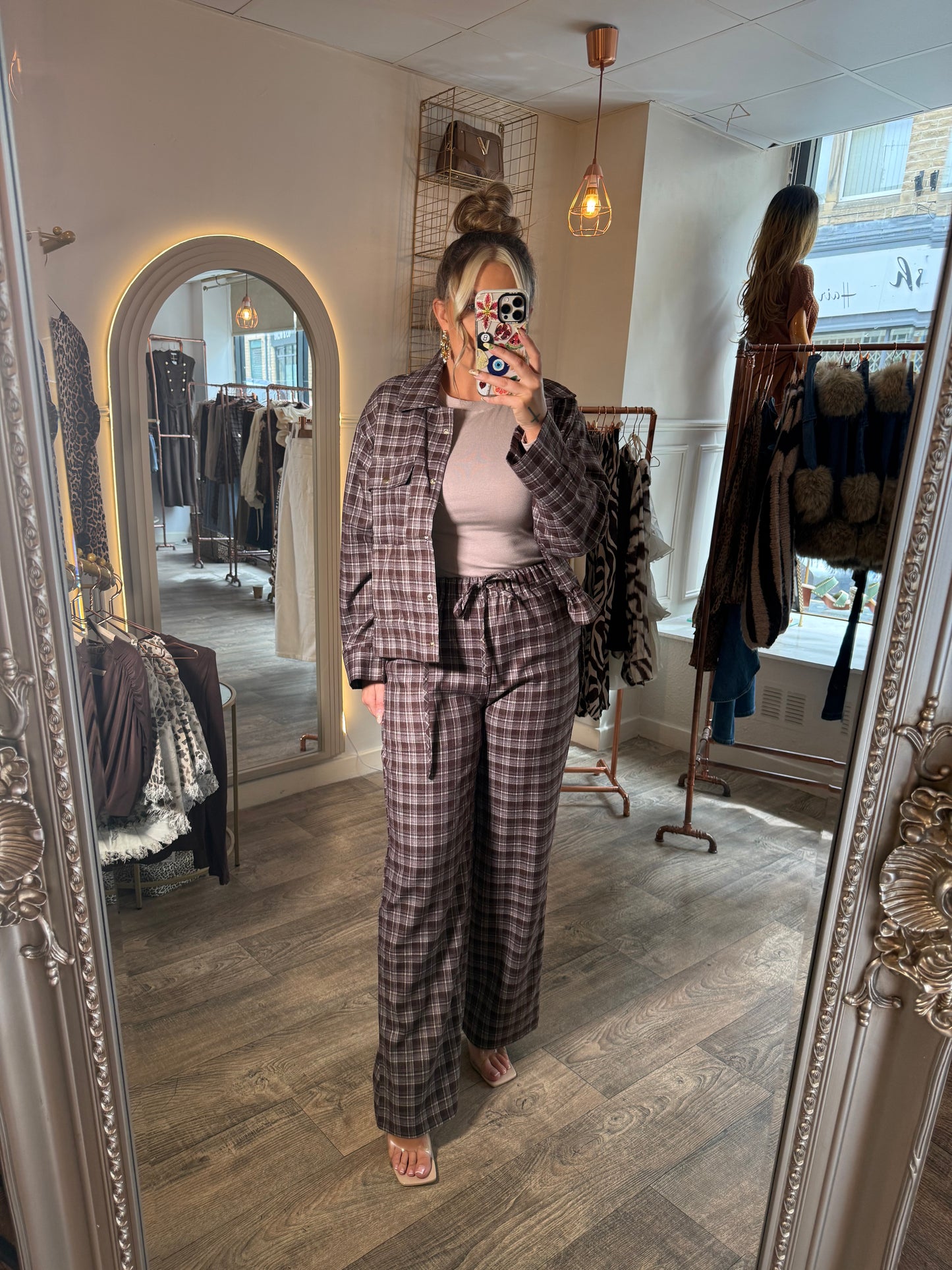 Check Jacket