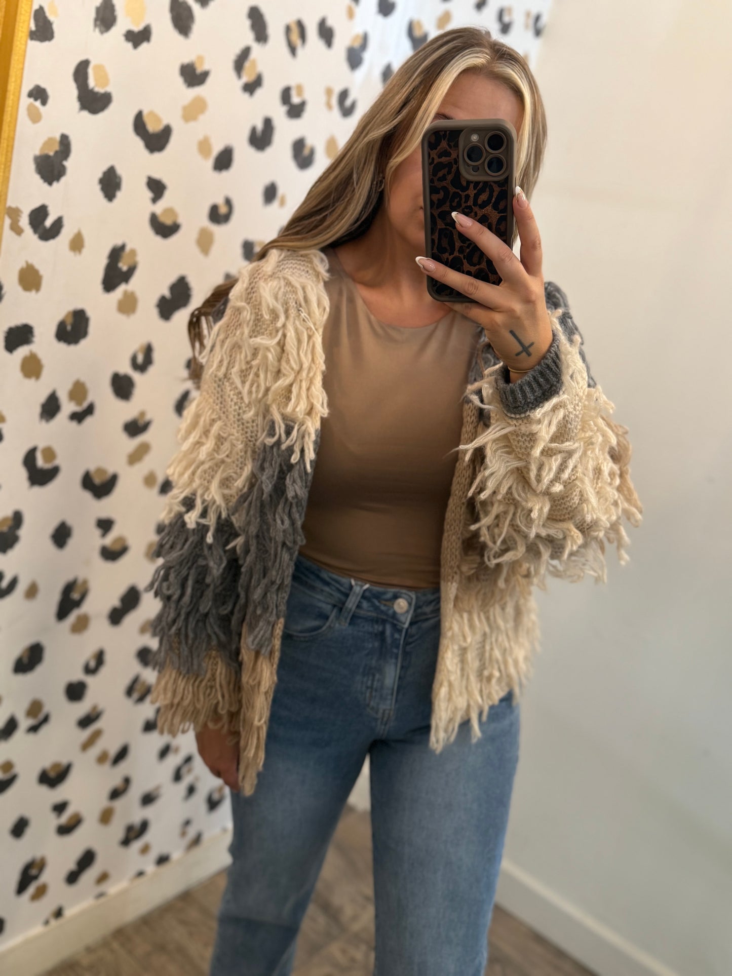 Tassel Cardigan