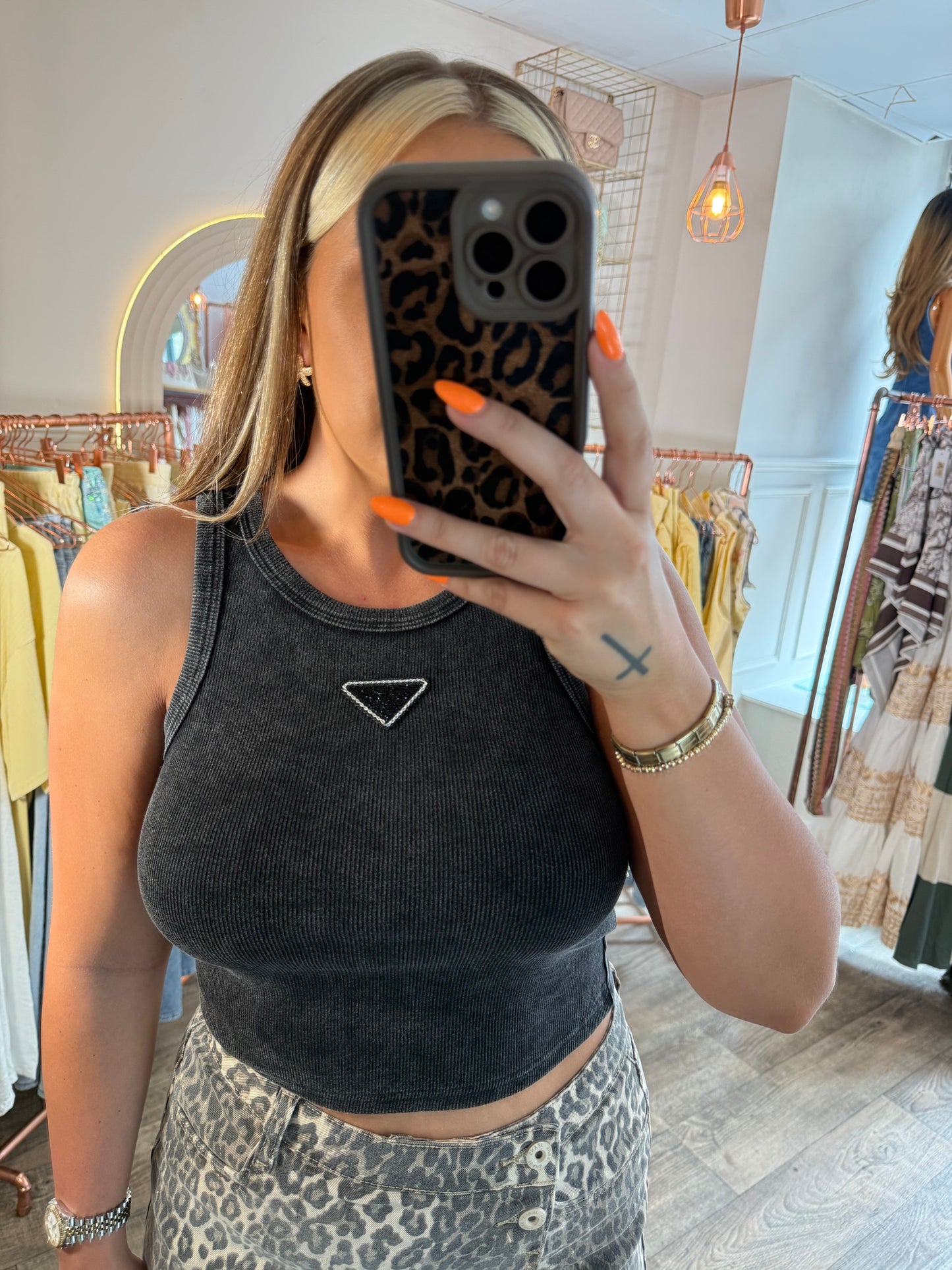 Inspired Vest Tops 4 Colours