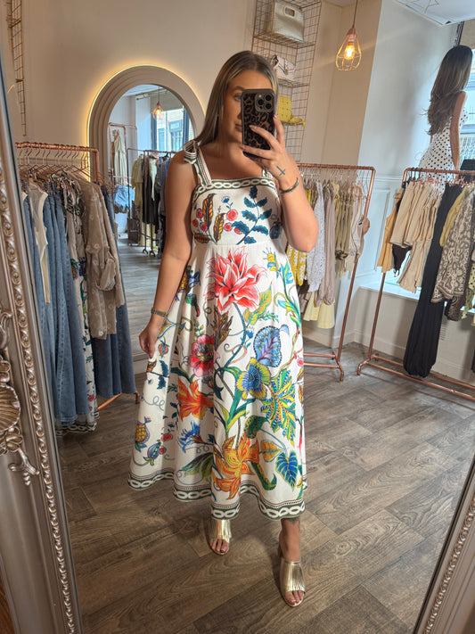 Floral Maxi Dress