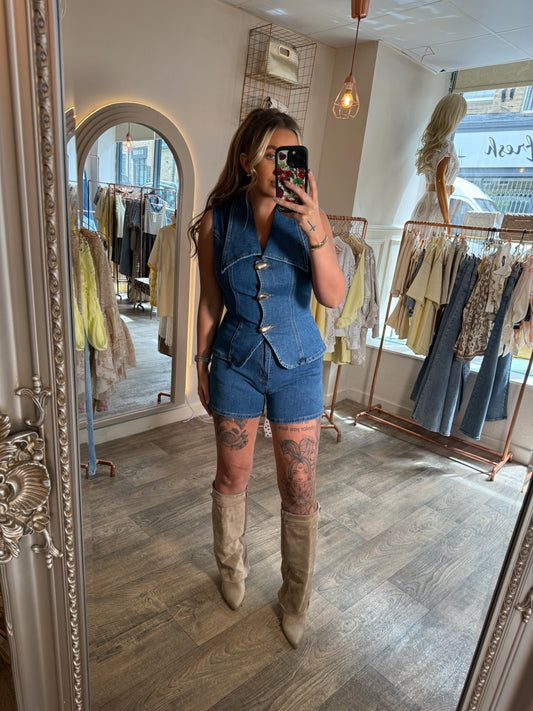 The LUCIE Denim Set