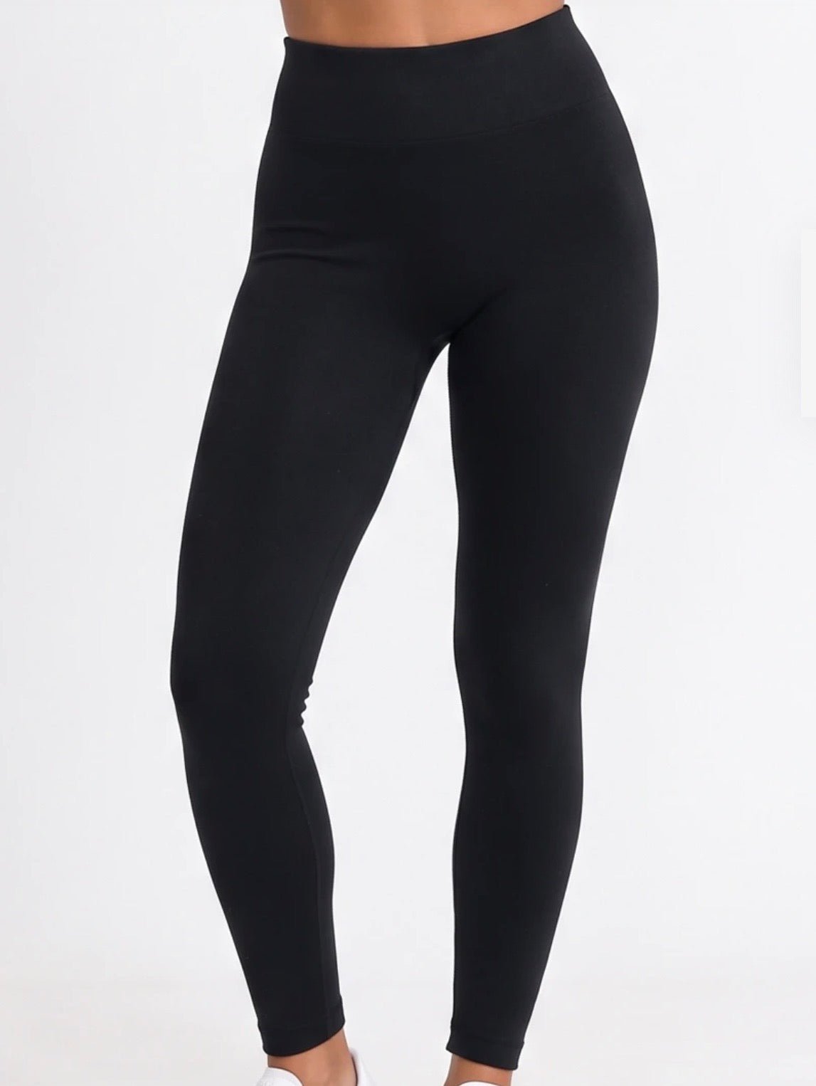 Black Control Leggings