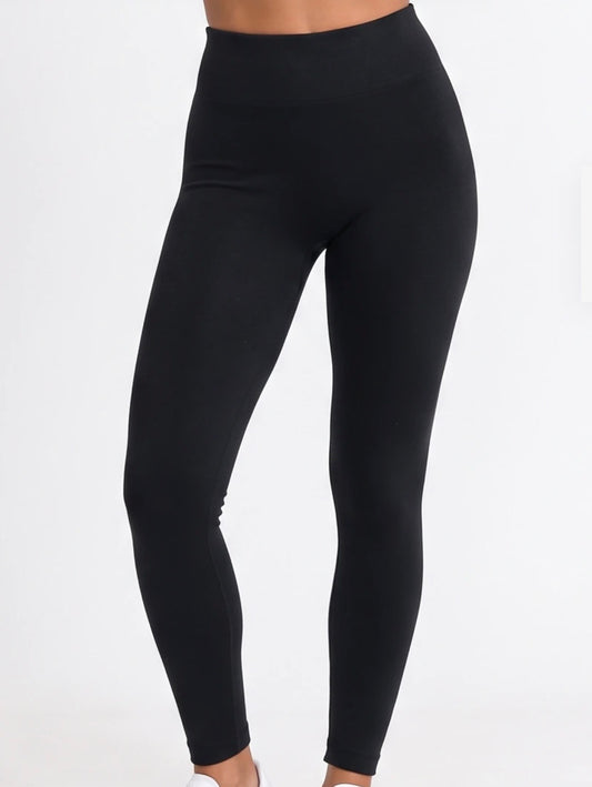 Black Control Leggings