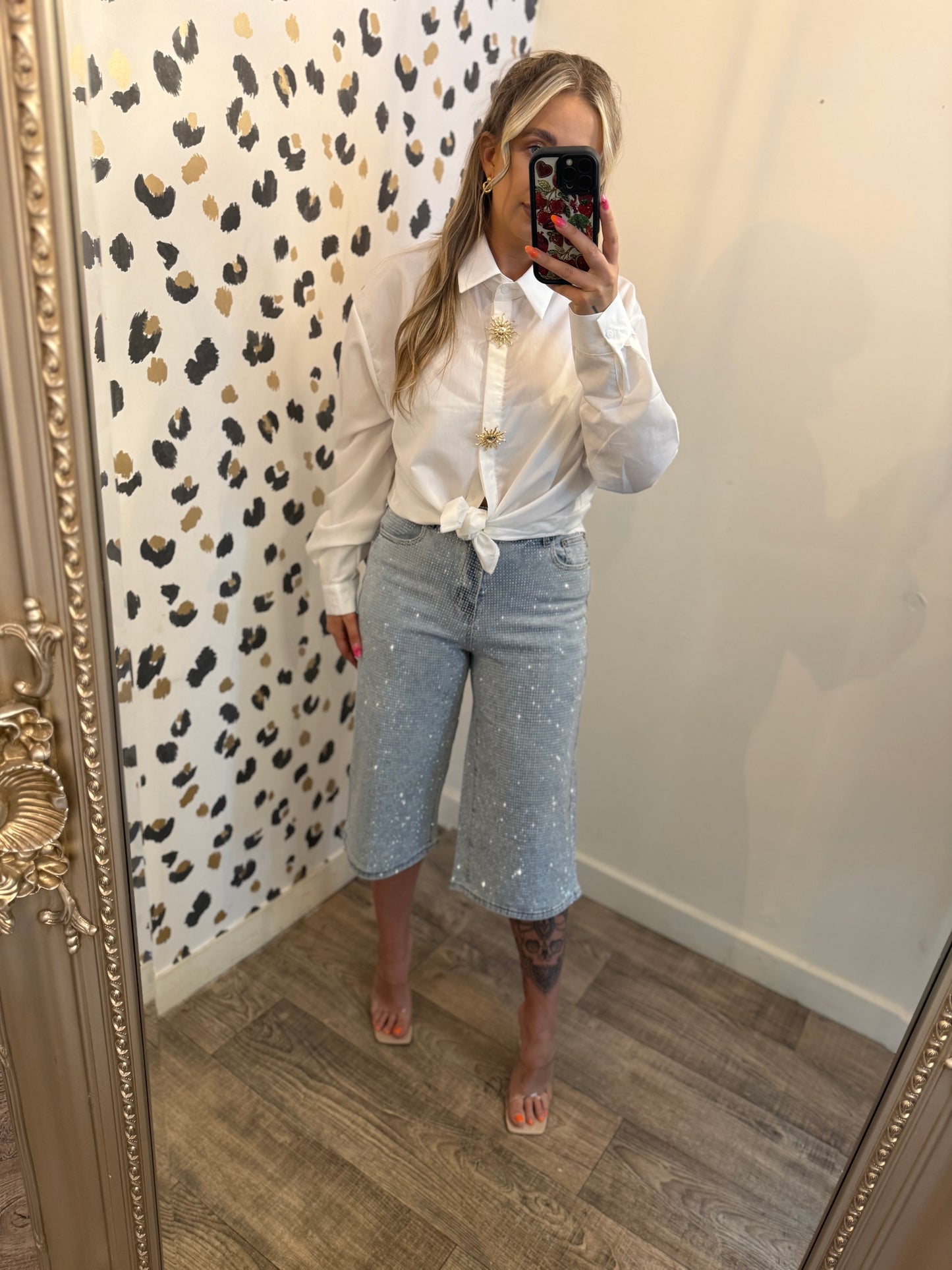 Bling LUXE 3/4 Jeans