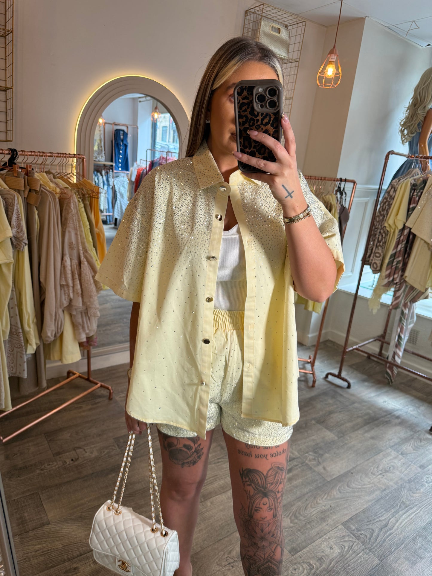 Bling LUXE Lemon Set