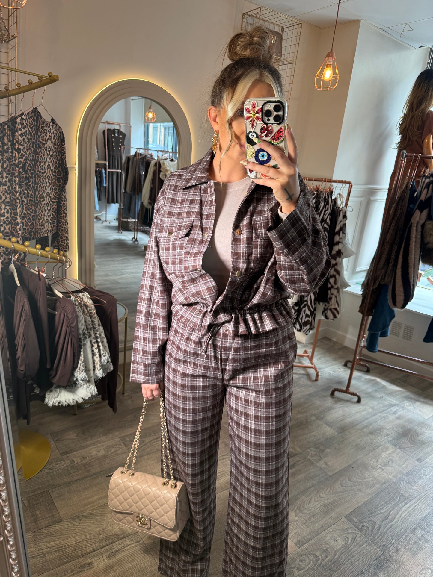Check Jacket