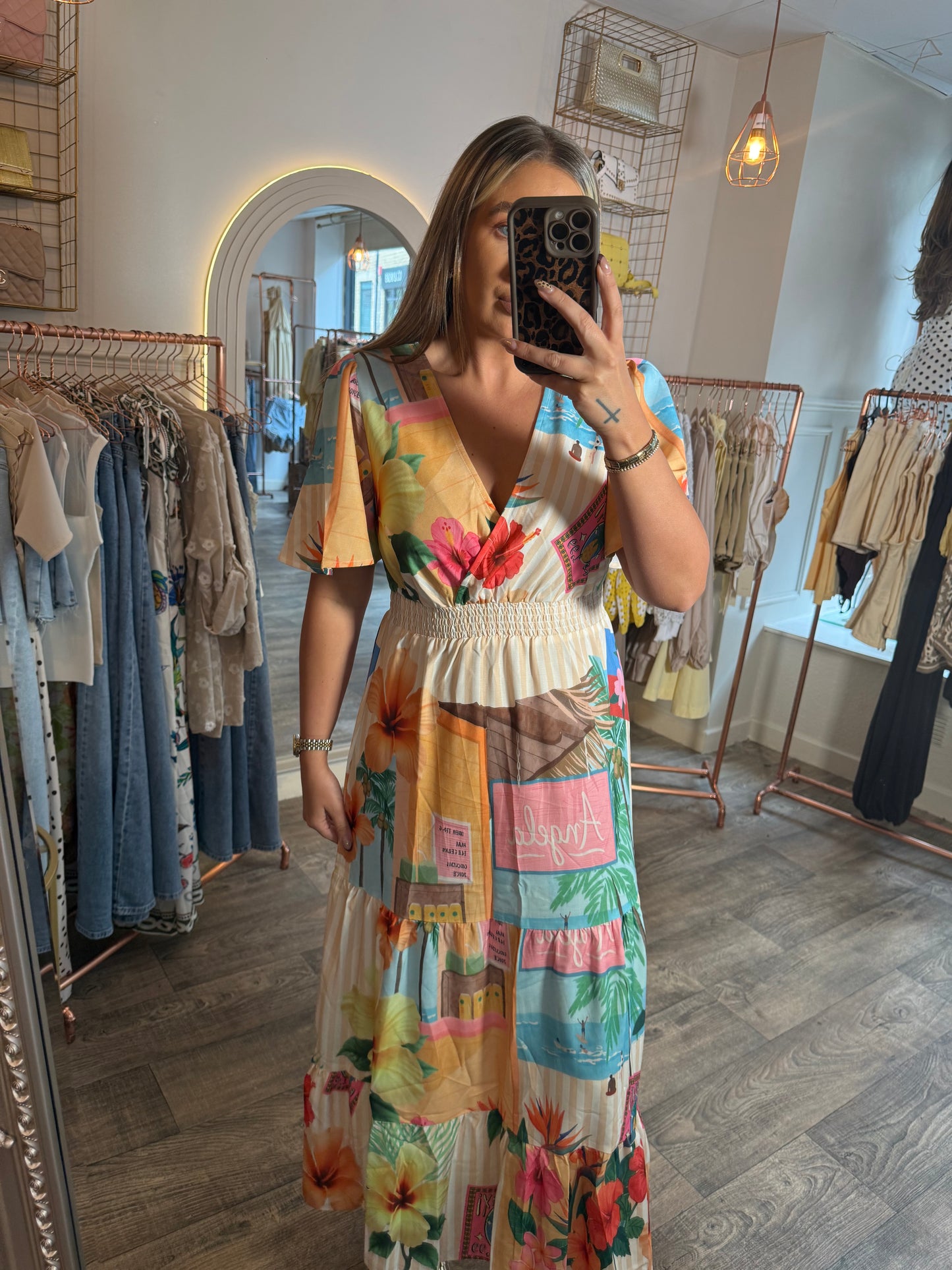 The CAPRI Maxi Dress