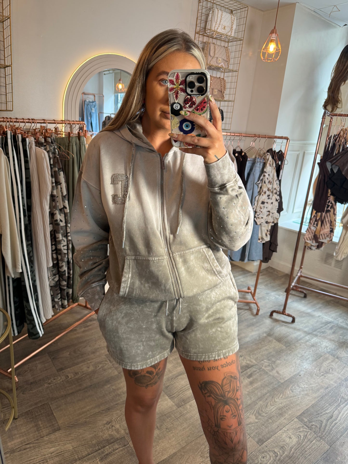 The CASUAL LUXE Set Grey