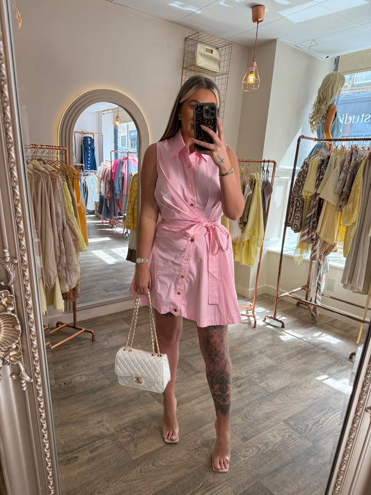 The CAPRI Dress Pink