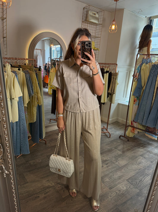 Bling LUXE Pant Set