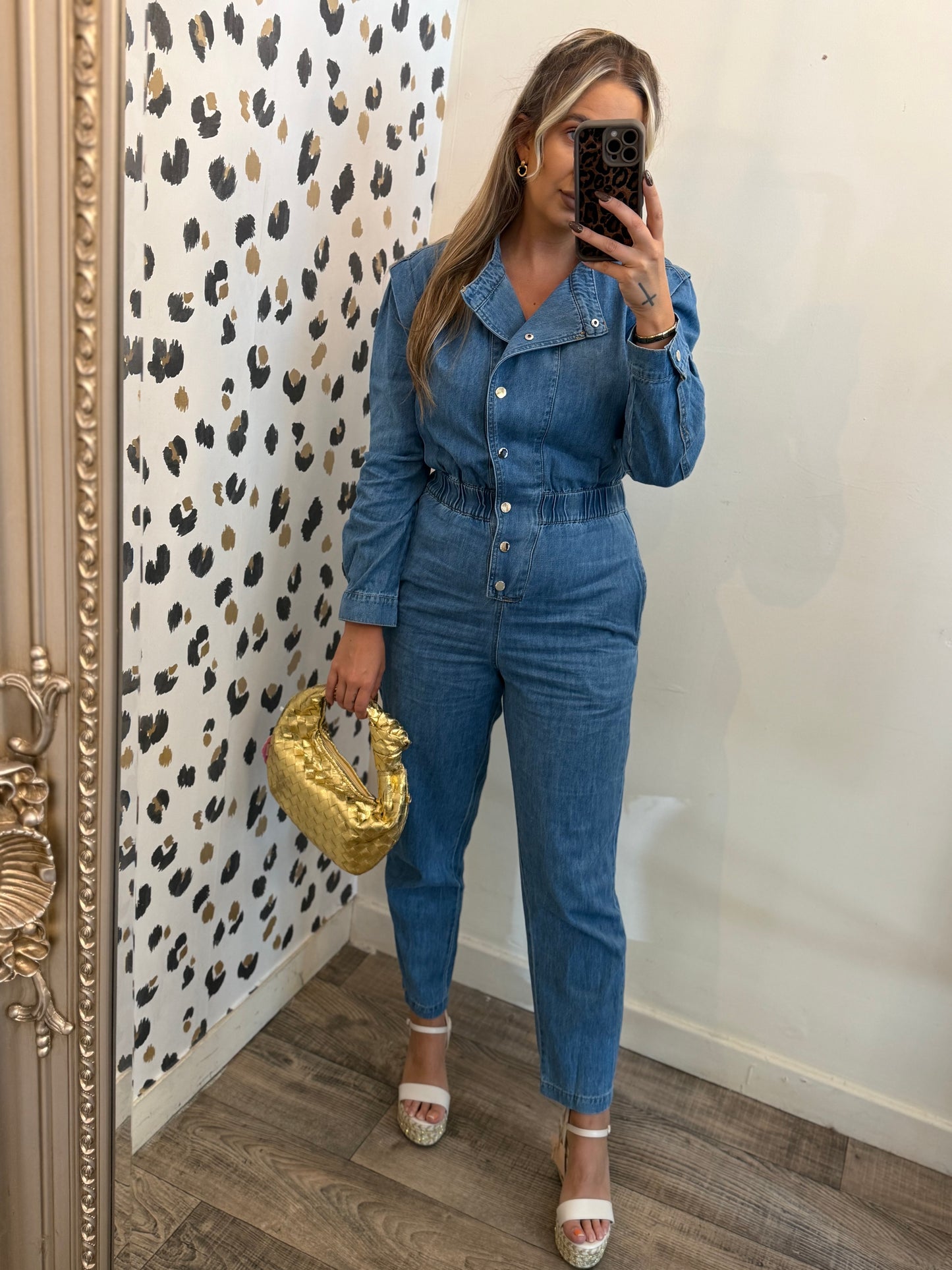 Denim Jumpsuit