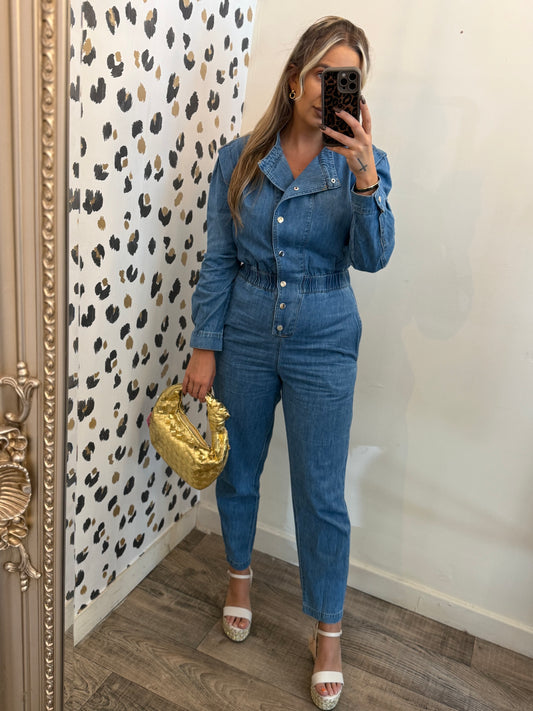 Denim Jumpsuit
