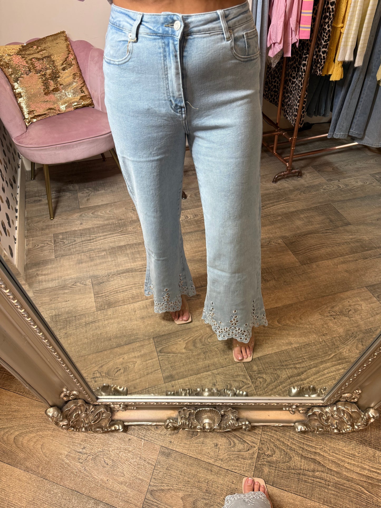 The DALIA Patten Jeans