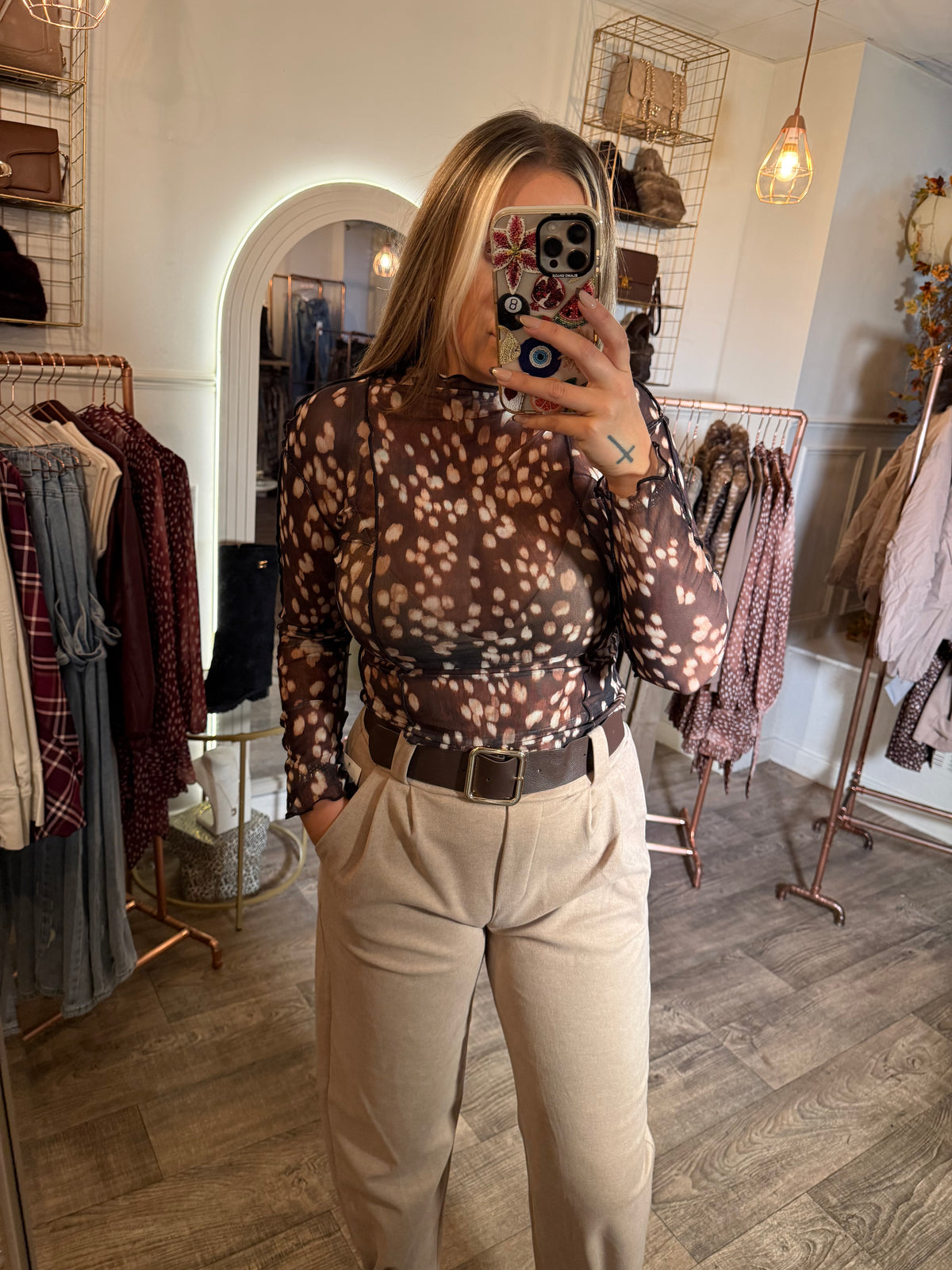 BAMBI Mesh Top