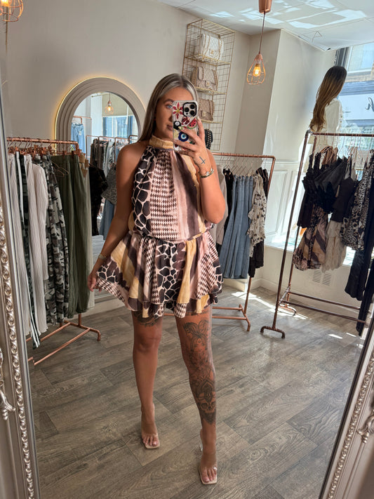Patch Playsuit