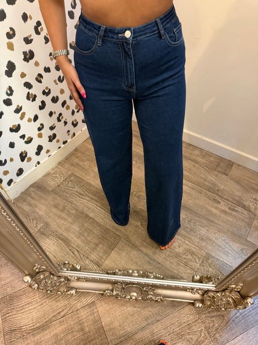 Wide leg Jeans