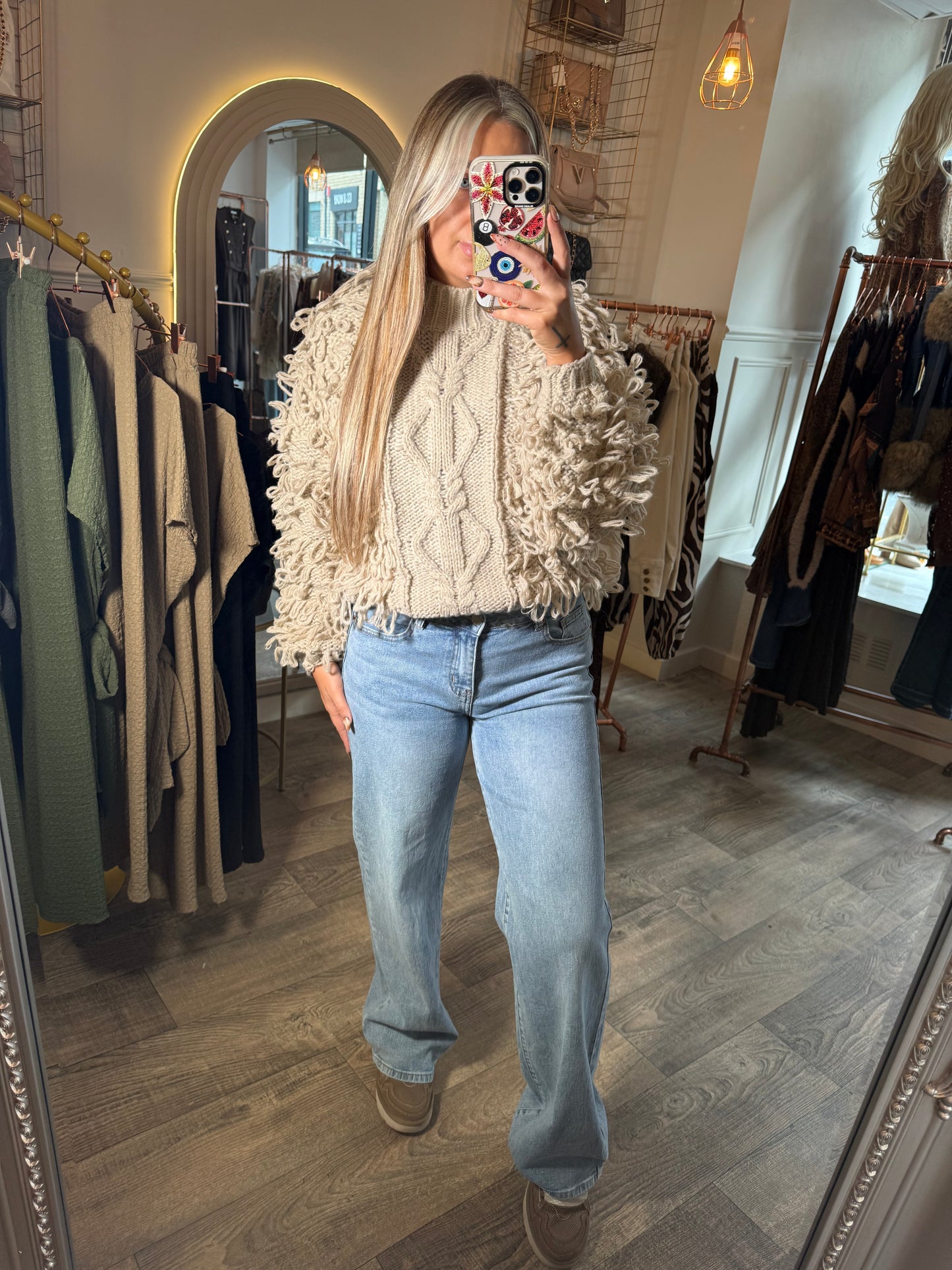 The KERRY Tassel Jumper