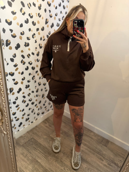 Paris Milano Short Set 3 Colours