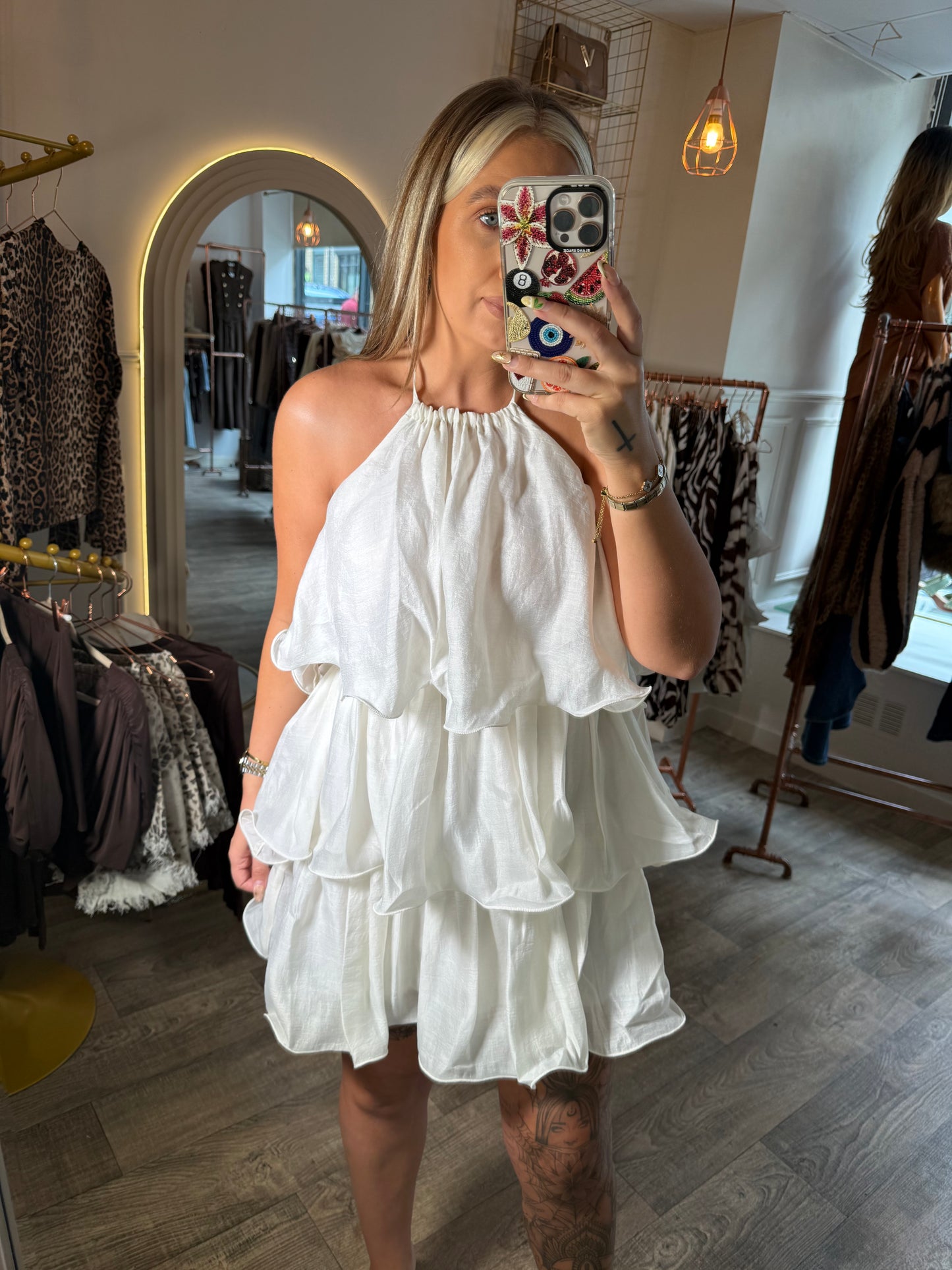 The TALULA Dress Cream