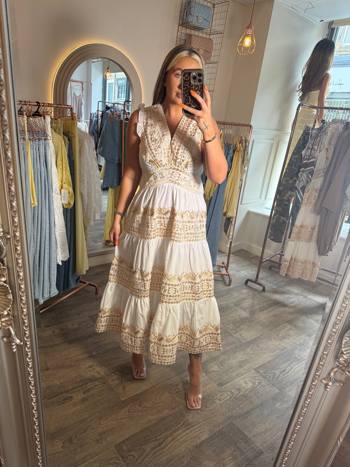 The ELISE Maxi Dress
