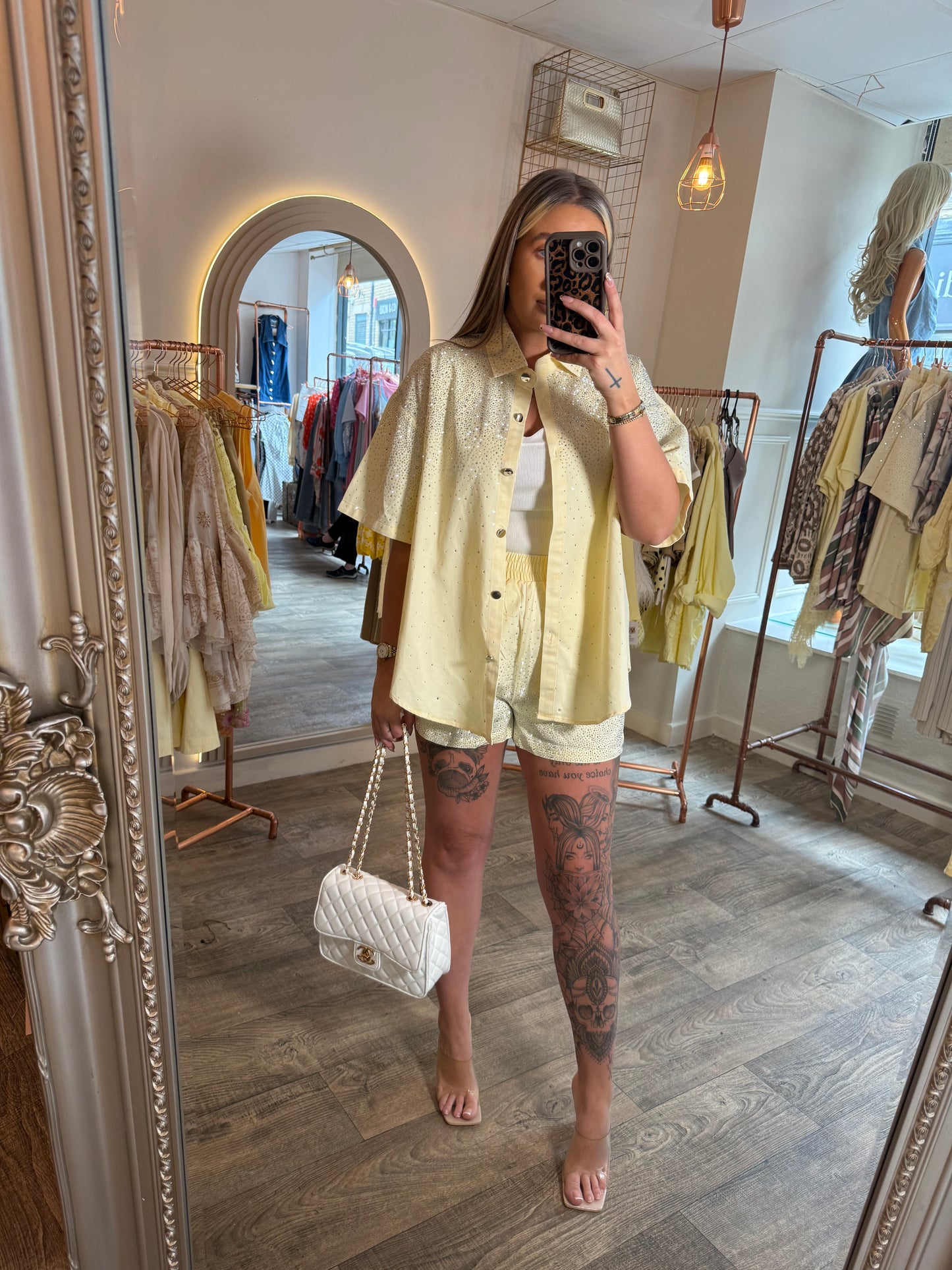 Bling LUXE Lemon Set