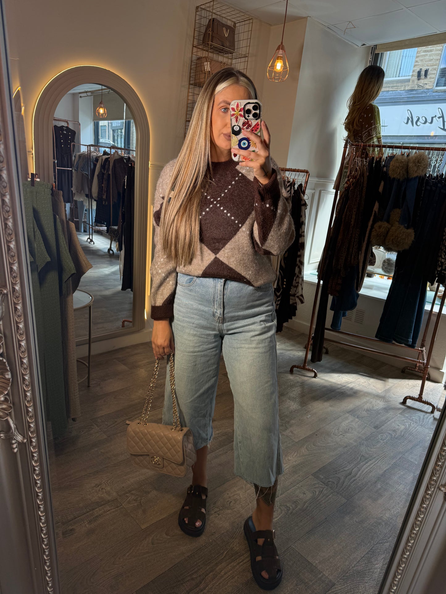 Diamond Cut Jumpers 2 Colours
