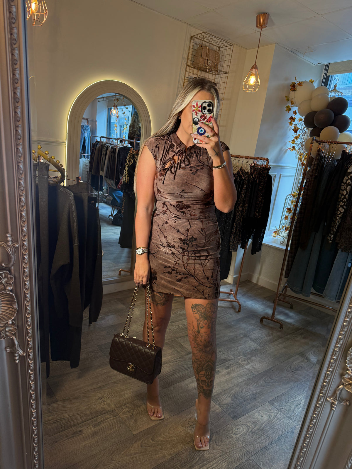 The LEMA Dress Brown