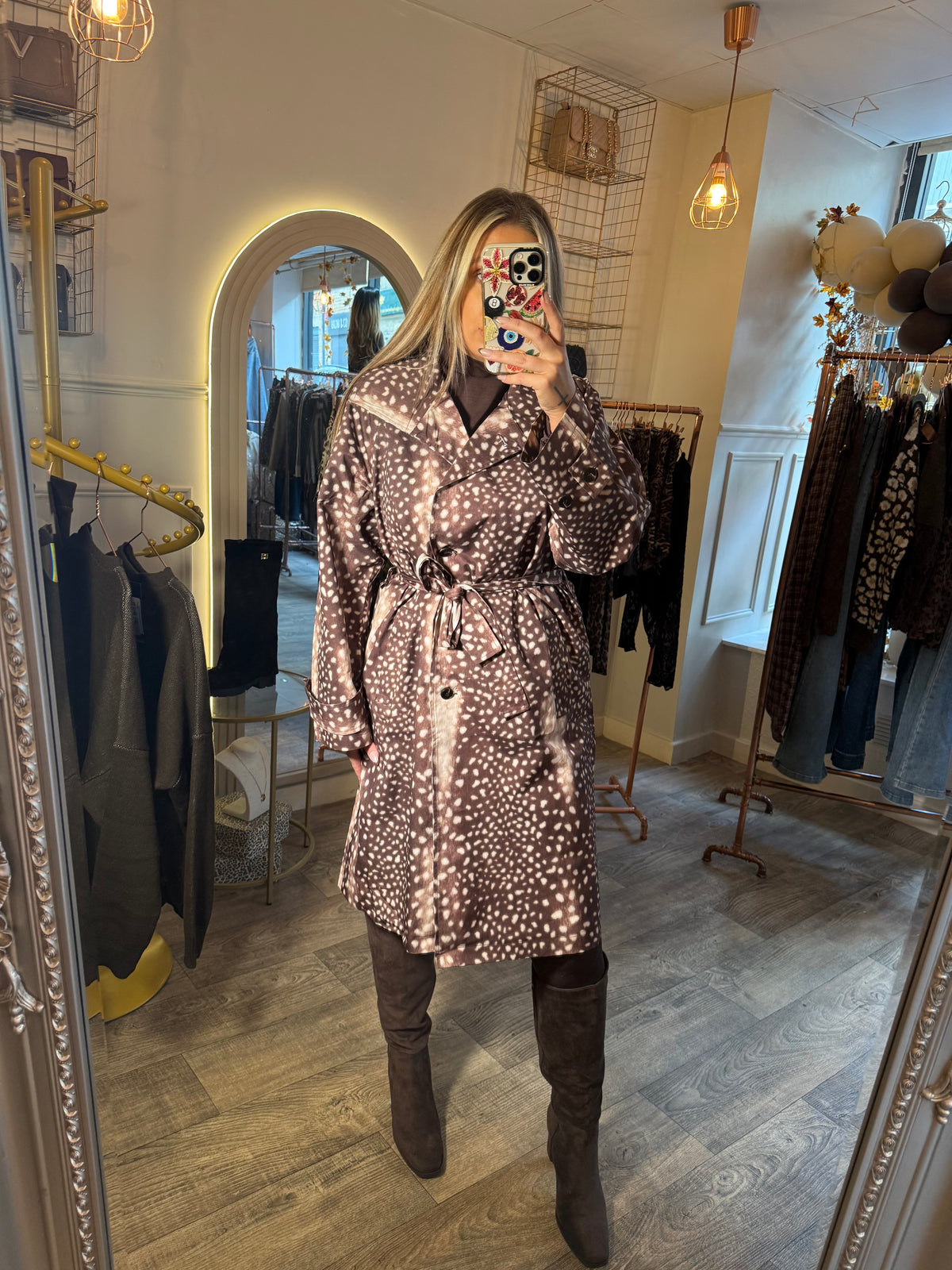 The Deer Mac Coat