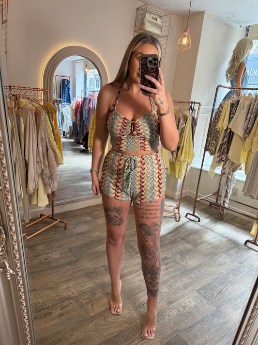 Zigzag Crochet Set