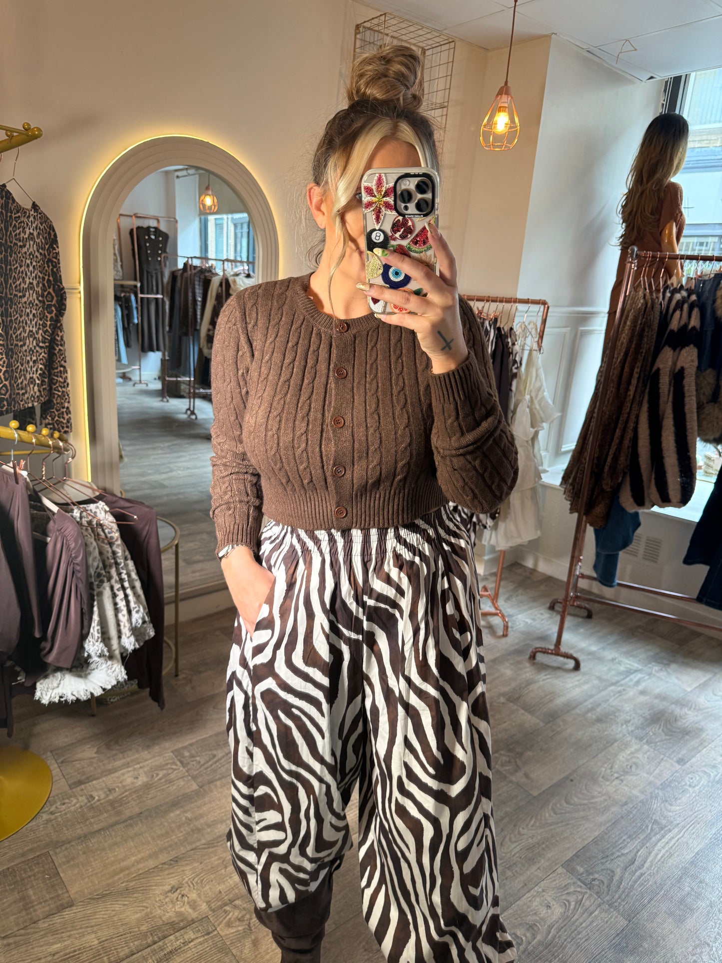 Knitted CropTop