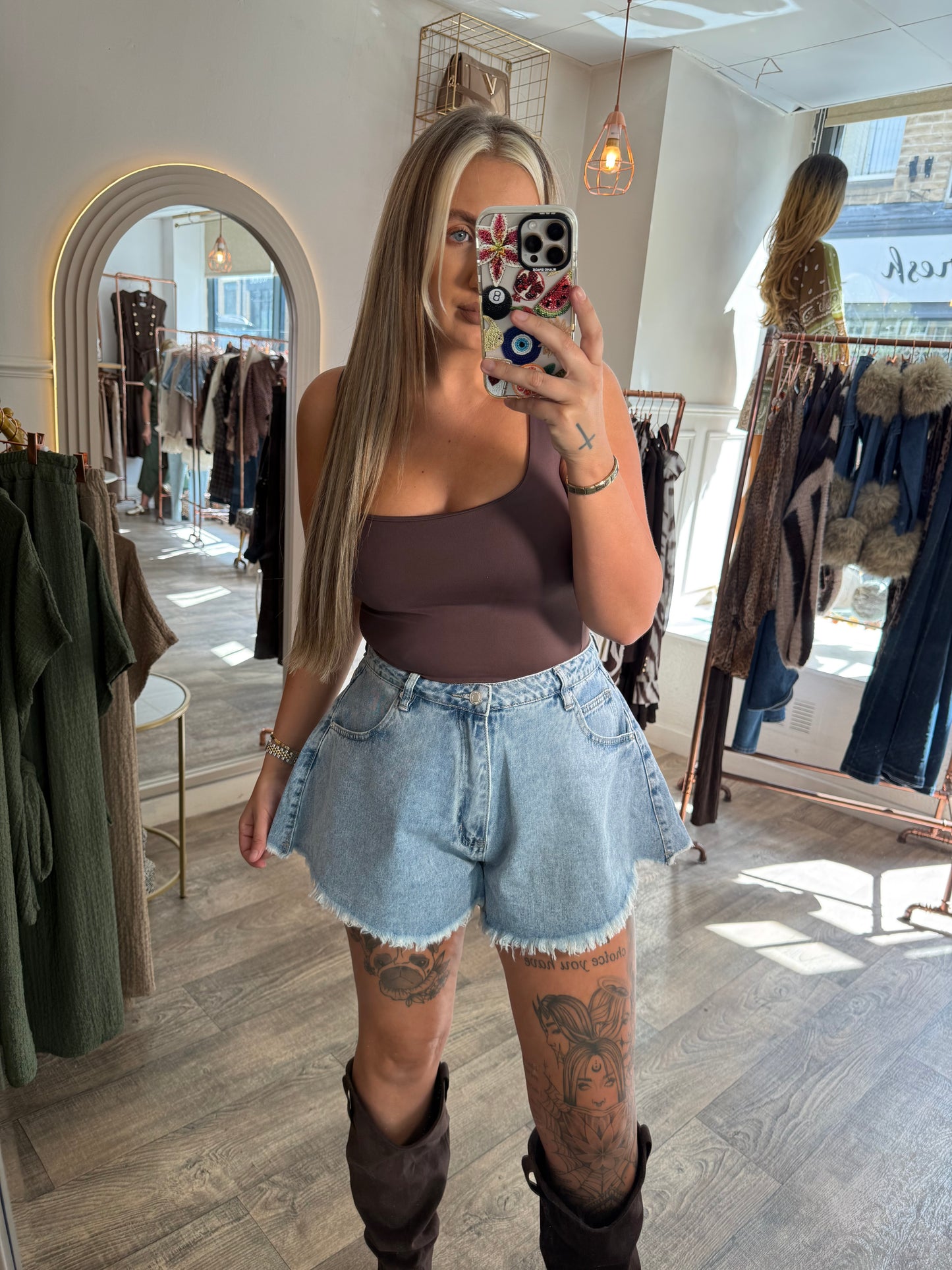Brown Vest
