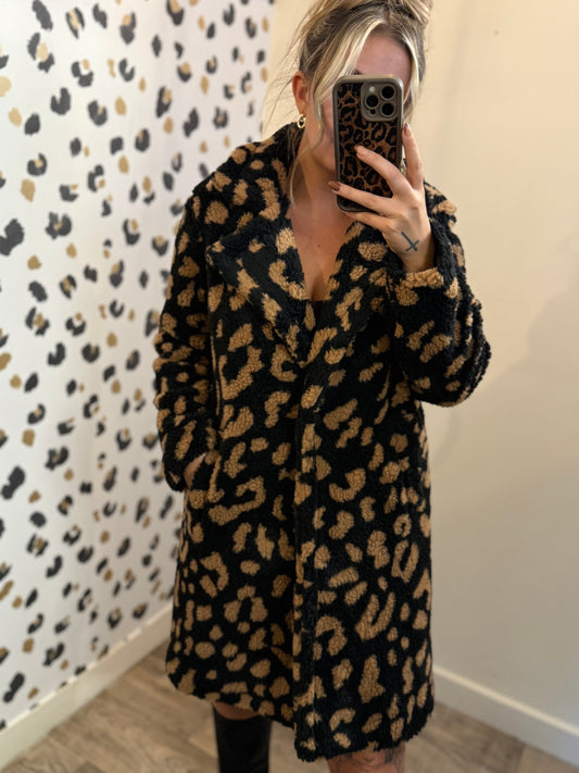 Teddy Bear Coats 2 Colours