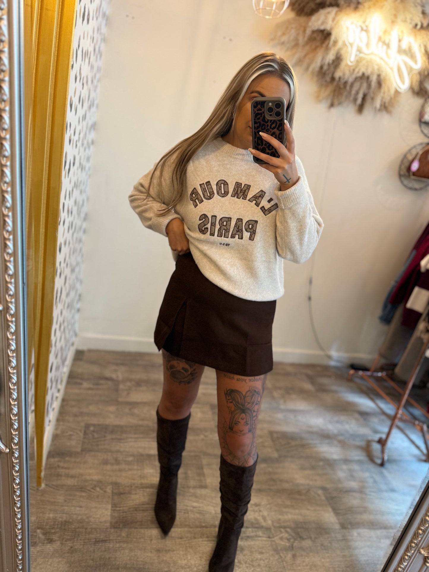 PARIS Inspired Jumper