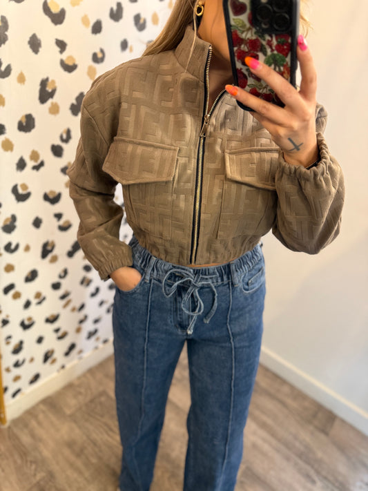 Pin stripe Stretch jean